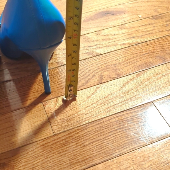 Steve Madden Galleryy Turquoise Lear - Picture 4 of 4